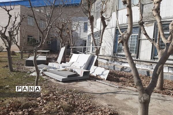 تعمیر و بازسازی فرهنگسرای بعثت در صفادشت ملارد