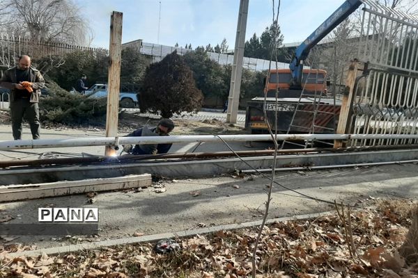 تعمیر و بازسازی فرهنگسرای بعثت در صفادشت ملارد