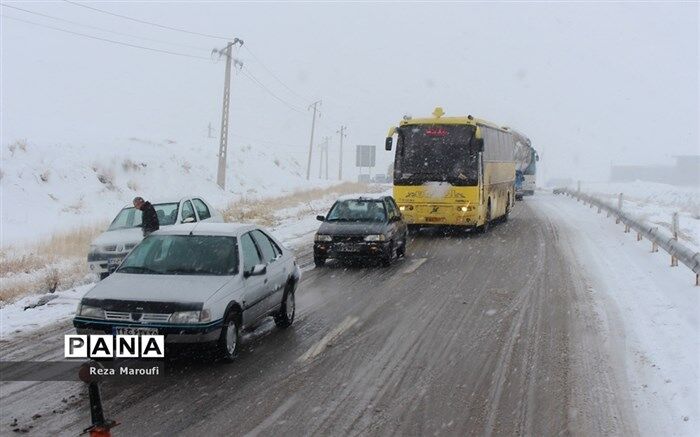 جاده هراز باز شد؛ محور بجنورد-آشخانه مسدود است