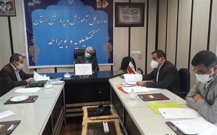 سواد آموزان برگزیده پرسش مهر ریاست جمهوری در کهگیلویه و بویراحمد معرفی شدند
