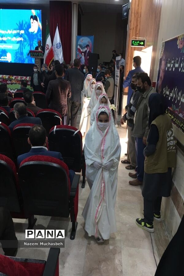حضور وزیر آموزش و پرورش در شادگان