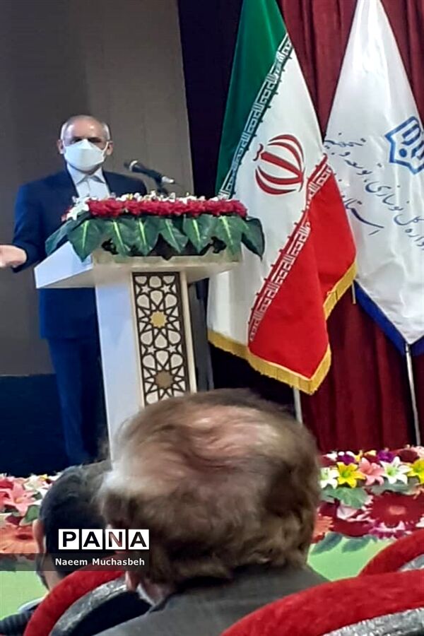 حضور وزیر آموزش و پرورش در شادگان