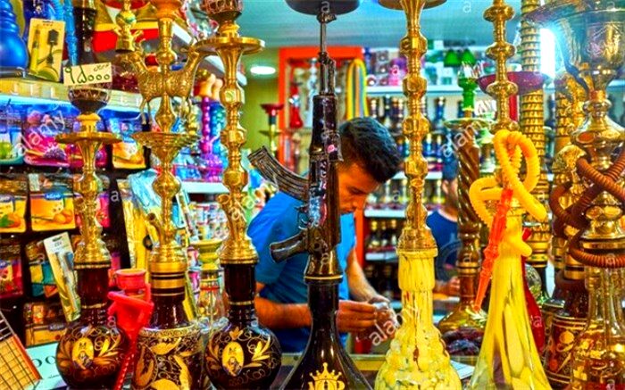 سهم ما از هنر، قلیان است؟!