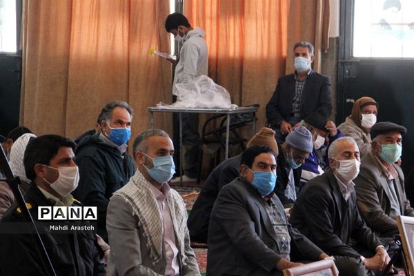 برگزاری سی امین نمازجمعه سال1399درشهرستان خوسف