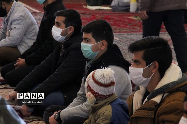 برگزاری سی امین نمازجمعه سال1399درشهرستان خوسف