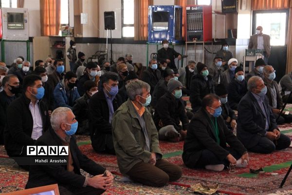 برگزاری سی امین نمازجمعه سال1399درشهرستان خوسف