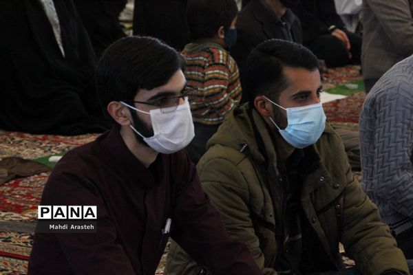 برگزاری سی امین نمازجمعه سال1399درشهرستان خوسف