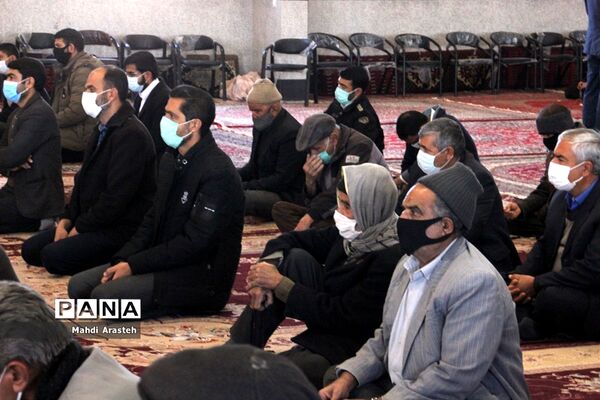 برگزاری سی امین نمازجمعه سال1399درشهرستان خوسف