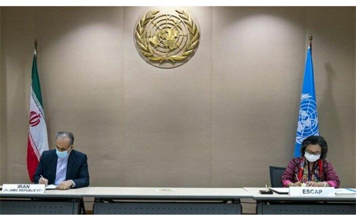 امضای قرارداد مقر اپدیم بین ایران و معاون دبیرکل سازمان ملل