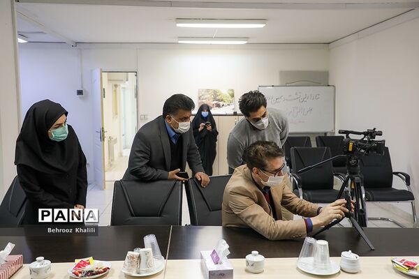 اولین روز دوره آموزشی مربیان پیشتاز