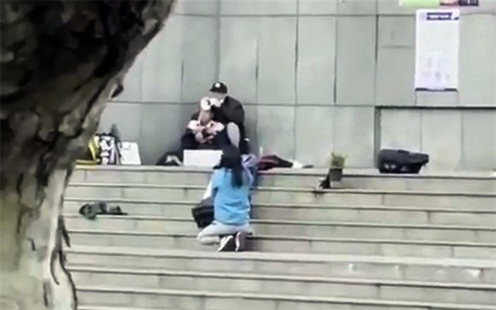 لحظه اصابت گلوله تک تیرانداز پلیس چین به فرد گروگانگیر+فیلم