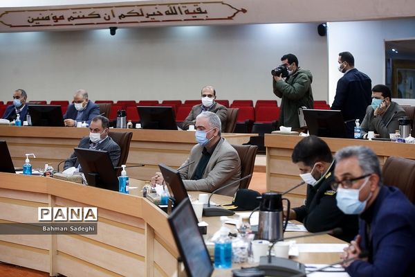 جلسه شورای اجتماعی کشور