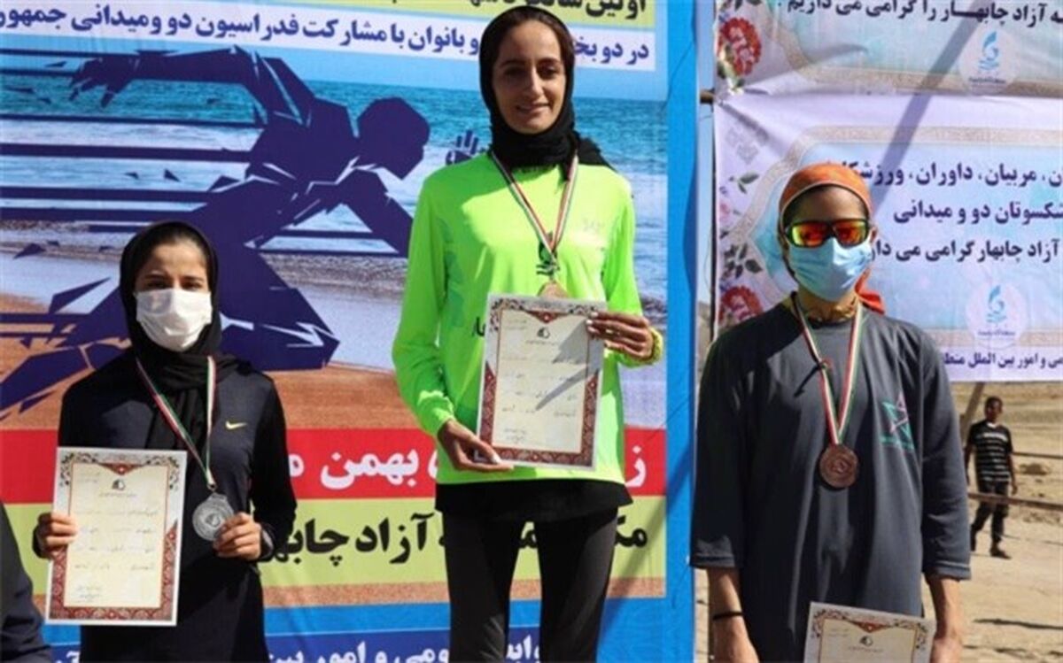 قهرمان دو صحرانوردی زنان ایران معرفی شد