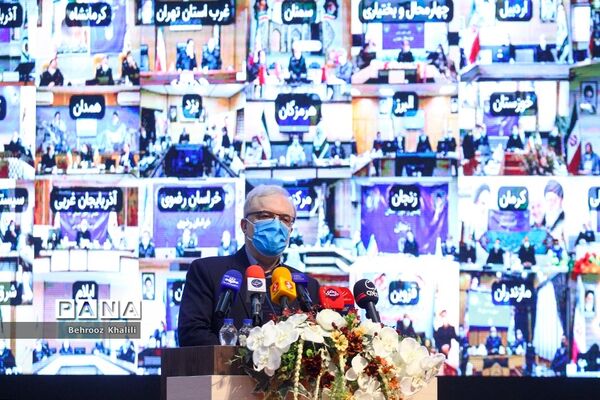 بازدید وزیر بهداشت و فرمانده ناجا از پلیس راهور