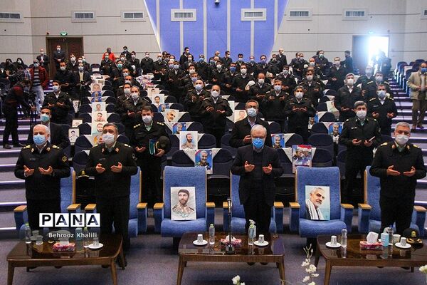 بازدید وزیر بهداشت و فرمانده ناجا از پلیس راهور