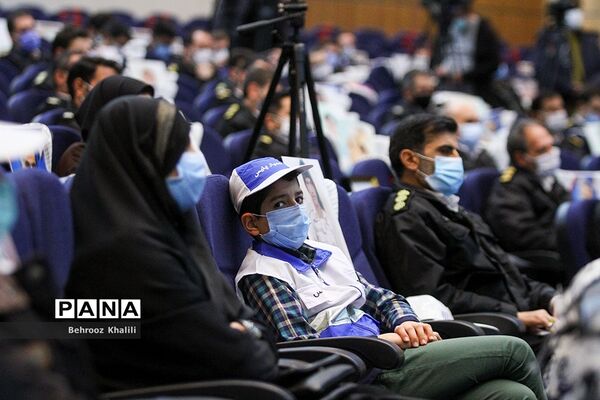 بازدید وزیر بهداشت و فرمانده ناجا از پلیس راهور