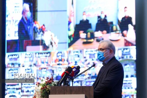 بازدید وزیر بهداشت و فرمانده ناجا از پلیس راهور