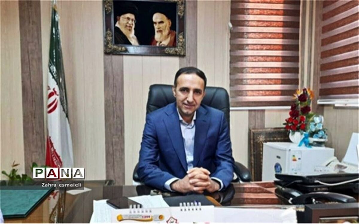 کسب رتبه  برتر فعالیت‌های پرورشی آموزش و پرورش قرچک