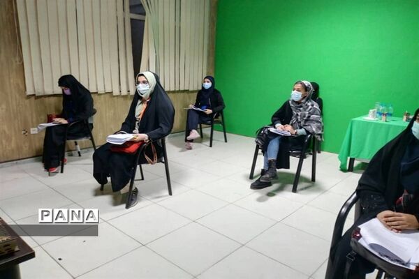 برگزاری دومین روز دوره آموزشی خبرنگاری پانا  البرز