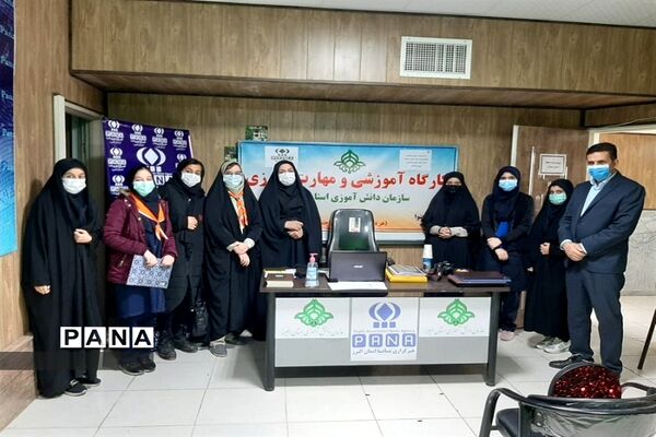 برگزاری دومین روز دوره آموزشی خبرنگاری پانا  البرز