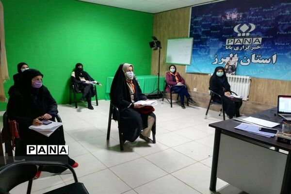 برگزاری دومین روز دوره آموزشی خبرنگاری پانا  البرز
