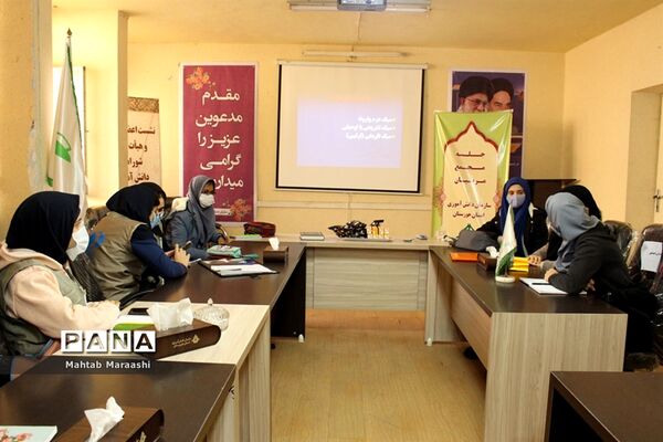 دومین روز برگزاری دوره آموزشی خبرنگاران دختر  پانا خوزستان