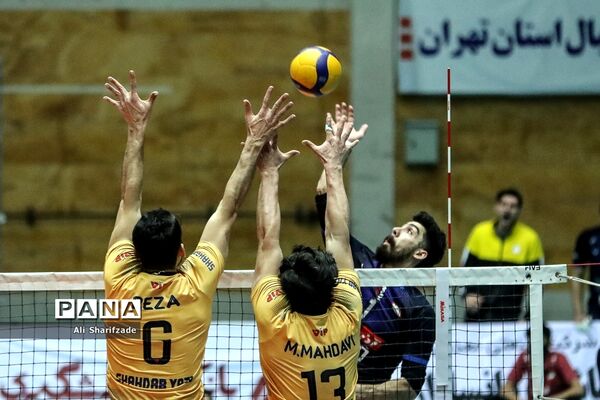 لیگ برتر والیبال