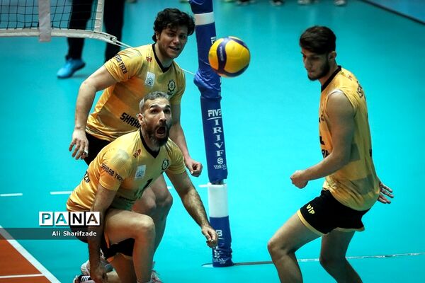 لیگ برتر والیبال
