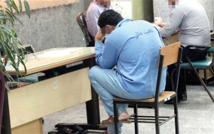 قاتـــل  از چوبه دار نجات یافت