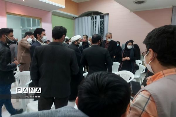 هم اندیشی اصحاب فرهنگ وهنر و رسانه کاشمر با نماینده مردم