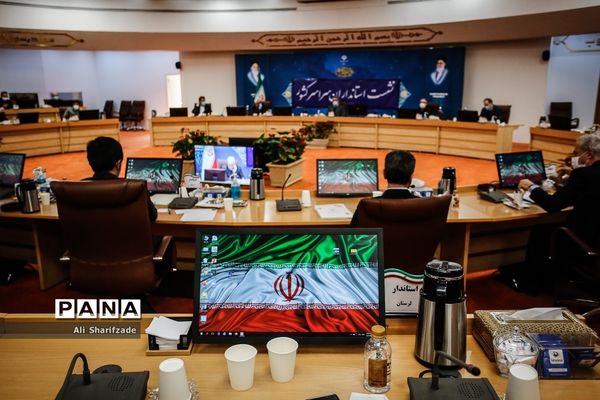 نشست استاندارن سراسر کشور