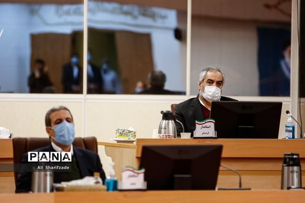 نشست استاندارن سراسر کشور