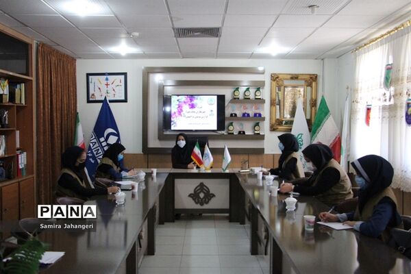 برگزاری سومین روز دوره آموزشی دختران پانا خراسان جنوبی