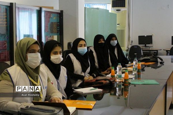 اولین روز برگزاری دوره آموزش خبرنگاران دختر پانا بوشهر