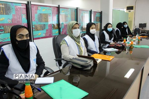 اولین روز برگزاری دوره آموزش خبرنگاران دختر پانا بوشهر