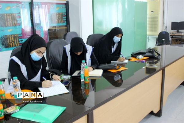 اولین روز برگزاری دوره آموزش خبرنگاران دختر پانا بوشهر