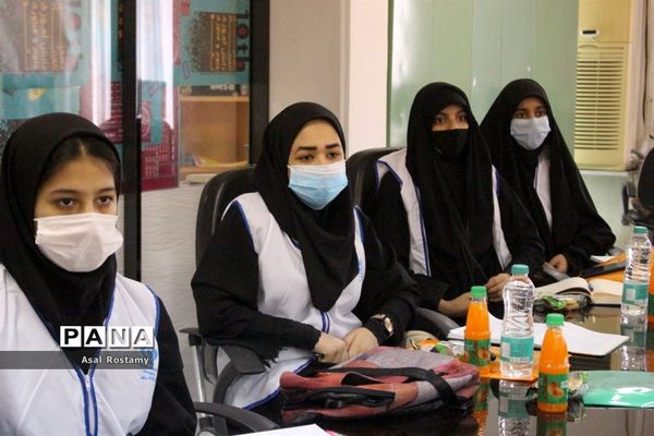 اولین روز برگزاری دوره آموزش خبرنگاران دختر پانا بوشهر