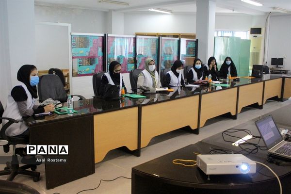 اولین روز برگزاری دوره آموزش خبرنگاران دختر پانا بوشهر