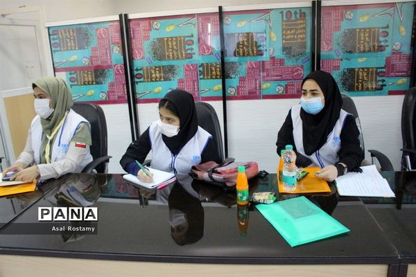 اولین روز برگزاری دوره آموزش خبرنگاران دختر پانا بوشهر