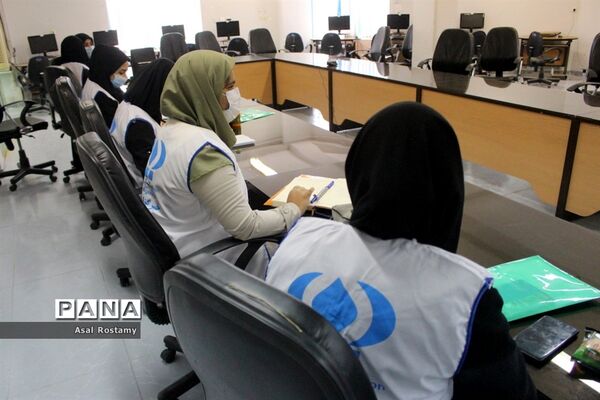 اولین روز برگزاری دوره آموزش خبرنگاران دختر پانا بوشهر