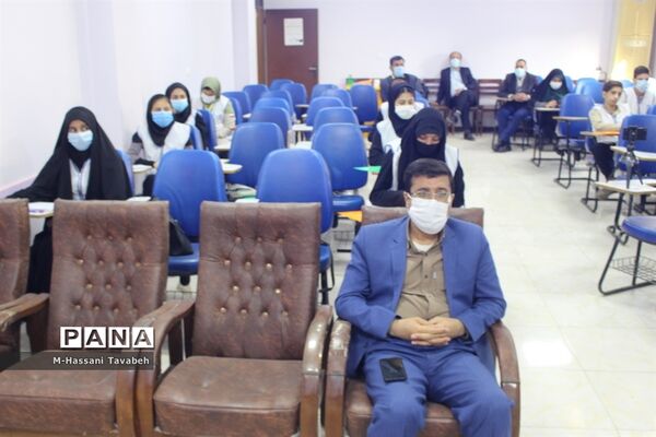 افتتاحیه دوره آموزش خبرنگاری پانا بوشهر