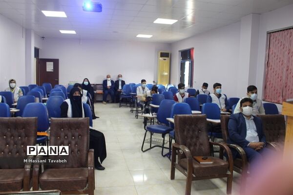 افتتاحیه دوره آموزش خبرنگاری پانا بوشهر