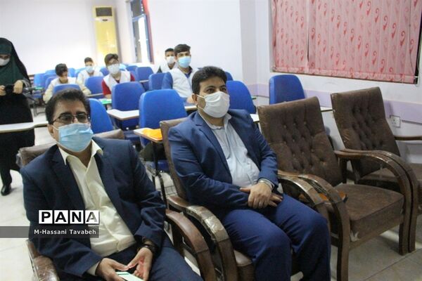 افتتاحیه دوره آموزش خبرنگاری پانا بوشهر