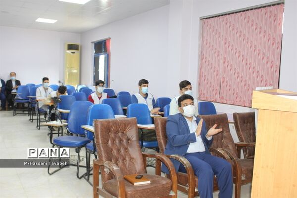 افتتاحیه دوره آموزش خبرنگاری پانا بوشهر