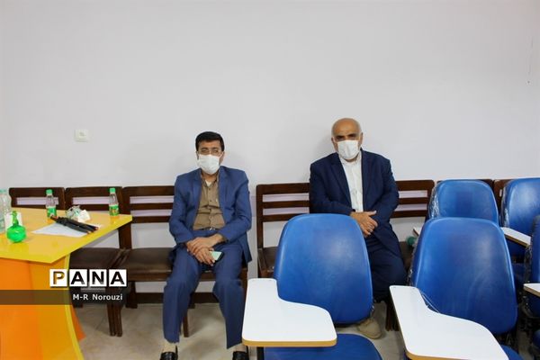 اولین روز برگزاری دوره آموزش خبرنگاران پسر پانا بوشهر