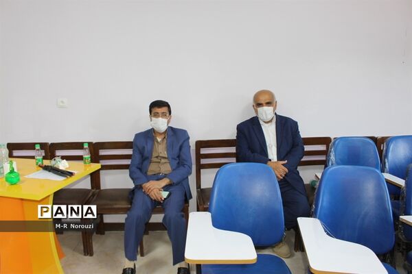 اولین روز برگزاری دوره آموزش خبرنگاران پسر پانا بوشهر