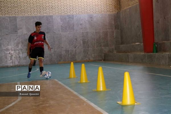 مسابقات ورزشی قهرمانی دانش آموزان استان بوشهر