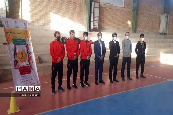 مسابقات ورزشی قهرمانی دانش آموزان استان بوشهر