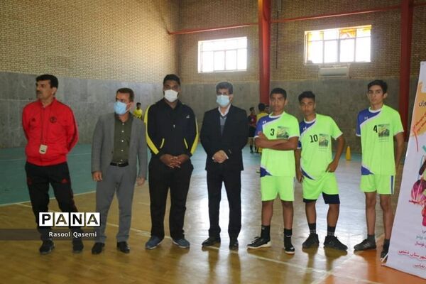مسابقات ورزشی قهرمانی دانش آموزان استان بوشهر