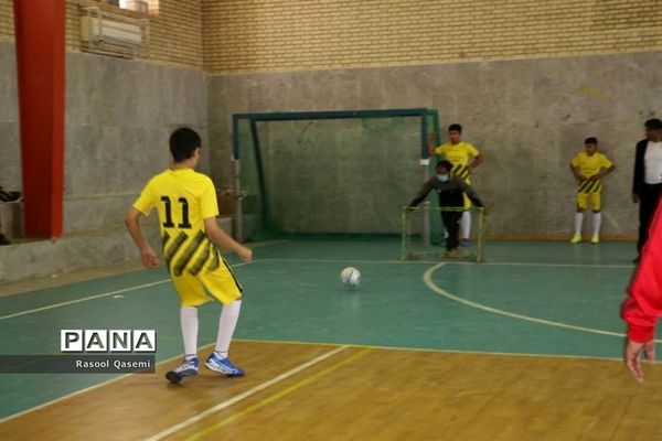 مسابقات ورزشی قهرمانی دانش آموزان استان بوشهر